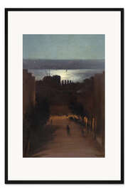 Gerahmter Kunstdruck Ansicht von Besiktas