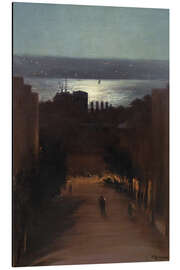 Magnettafel Ansicht von Besiktas