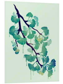 Tableau en PVC O ginkgo