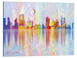 Magnettafel New York V