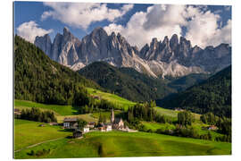 Gallery print Villnösstal in Südtirol