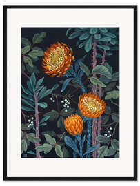 Gerahmter Kunstdruck Bittersüß