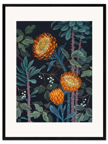 Framed art print Bittersweet