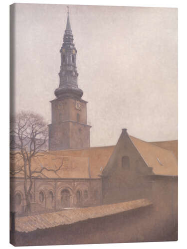 Lærredsbillede Petri Kirke