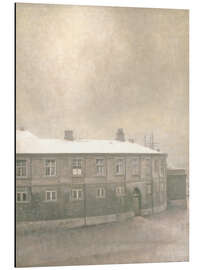 Magnettafel Aus dem alten Christiansborg