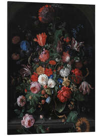 Magnettafel Blumenstück