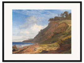 Gerahmter Kunstdruck Kitnæs von Roskilde Fjord