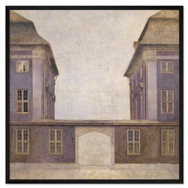 Gerahmter Kunstdruck Asiatisk Compagnis Gebäude, Kopenhagen