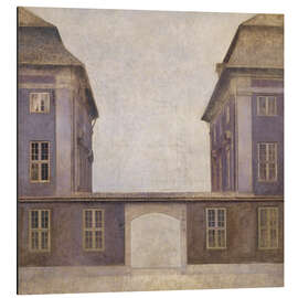 Magnettafel Asiatisk Compagnis Gebäude, Kopenhagen