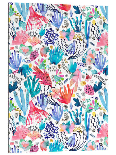 Gallery print Coral reef