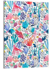 Magnettafel Korallenriff