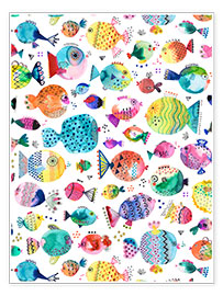 Obraz  Cute puffer fish - Ninola Design