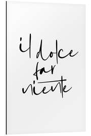 Magnettafel Faul sein