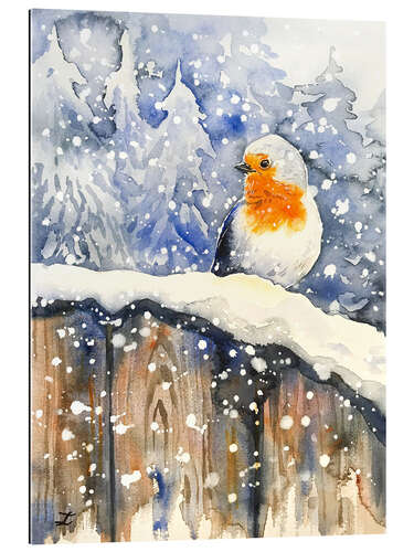Galleritryck Tales of the Robin