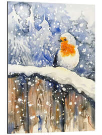 Magnettafel Geschichten vom Rotkehlchen