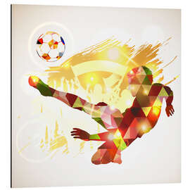 Magnettafel Fußballspieler, Deluxe Version