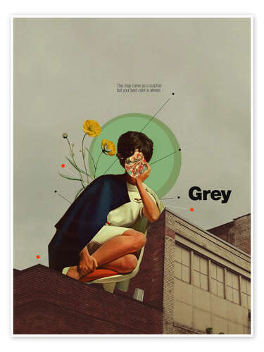 Poster Grey