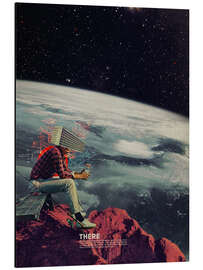 Magnettafel Wege finden, um zu entkommen