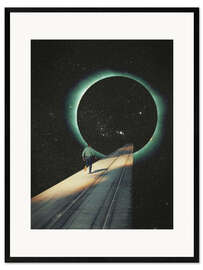 Framed art print Escaping into the Void