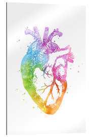 Galleriprint Rainbow Heart