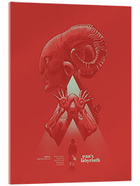 Acrylic print Pan&#039;s labyrinth