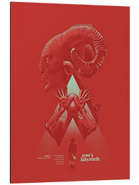 Tableau en aluminium Pan's labyrinth