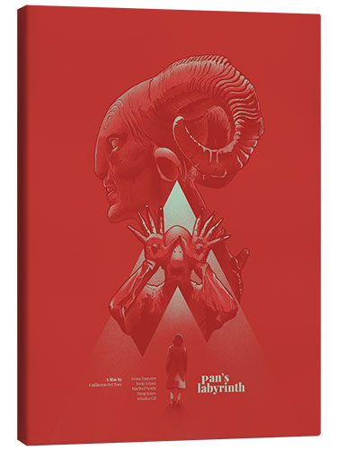 Canvastavla Pan's labyrinth