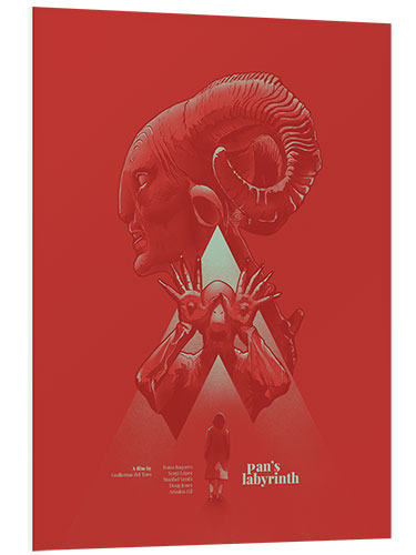 Foam board print Pan's labyrinth