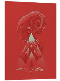 Foam board print Pan's labyrinth