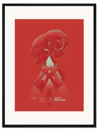 Gerahmter Kunstdruck Pan's labyrinth