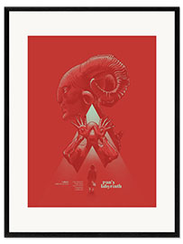 Ingelijste kunstdruk Pan's labyrinth