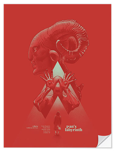 Wall sticker Pan's labyrinth