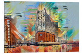 Magnettafel Hamburg Elbphilharmonie III