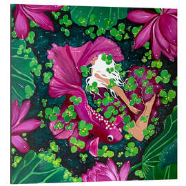 Magnettafel Lily Pond Dream