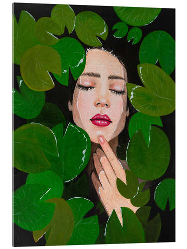 Acrylglas print Wellness