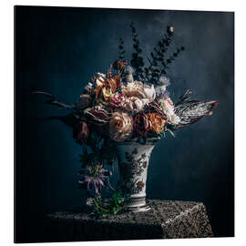 Magnettafel Sommer Blumen