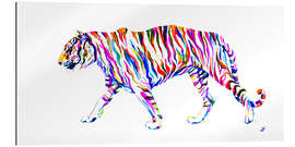 Galleriprint Striding tiger