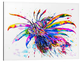 Magnettafel Regenbogen-Feuerfisch