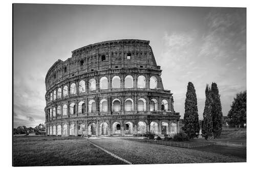 Print på aluminium Colosseum in Rome