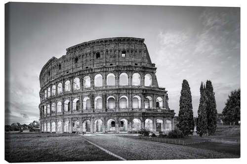 Canvastavla Colosseum in Rome