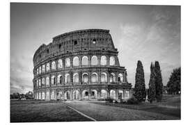 Tableau en PVC Colisée à Rome