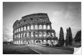 Selvklebende plakat Colosseum in Rome