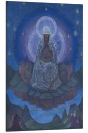 Magnettafel Mutter der Welt