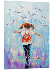 Magnettafel Kindheit