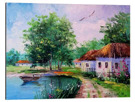 Magnettafel Ländliches Leben