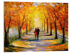 Gallery print Autumn Walk in the Park I