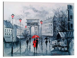 Magnettafel Arc de Triomphe, Paris