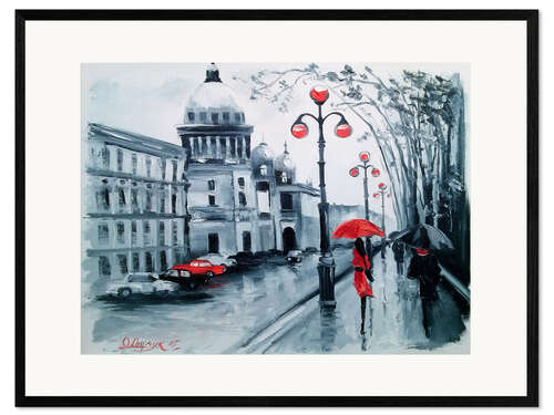 Framed art print Saint Petersburg