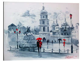 Magnettafel Sofiyevskaya Platz, Kiew