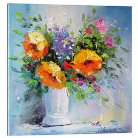 Gallery Print Gelbe Blumen in einer Vase